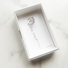 画像をギャラリービューアに読み込む, LONG CUFF CRYSTAL/AMETHYST/PERIDOT|airy(エアリー)