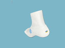 画像をギャラリービューアに読み込む, ウクライナ刺繡入り和紙糸靴下|Ukrainian Embroidery Wear ”Mavka”(ウクライナシシュウノアパレル マウカ)