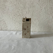 画像をギャラリービューアに読み込む, 小さな日干しレンガの花瓶2 デュフューザー(陶器)|とうげい hanaga(トウゲイ ハナガ)