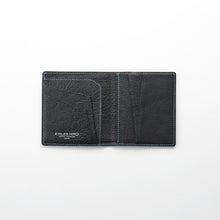 画像をギャラリービューアに読み込む, トラッドゴート 薄く軽い 山羊革 二つ折り財布(純札入れ)|Atelier HIRO(アトリエヒロ)