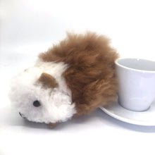画像をギャラリービューアに読み込む, ぬいぐるみ モルモット (L) ベビーアルパカ100% ペルー職人仕立て・一点もの|RUNA SHOP(ルナショップ)