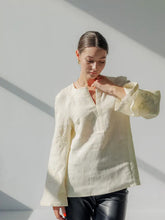 画像をギャラリービューアに読み込む, 刺繍ブラウス(ヴィシヴァンカ)|Ukrainian Embroidery Wear ”Mavka”(ウクライナシシュウノアパレル マウカ)