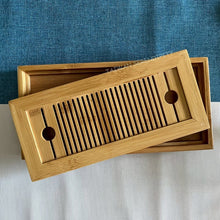 画像をギャラリービューアに読み込む, 茶器 竹製ミニ茶盤|TAIWAN SERENDIPITY(タイワン セレンディピティ)