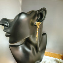 画像をギャラリービューアに読み込む, インカローズイヤリング|TIROL(チロル)