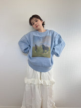 画像をギャラリービューアに読み込む, horse knit|Mistletoe(ミソルト)