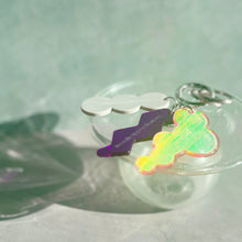 画像をギャラリービューアに読み込む, Toyboxキーリング|ムラサキトミドリ