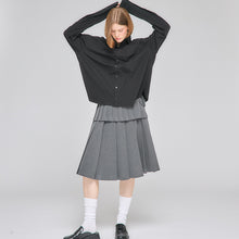 画像をギャラリービューアに読み込む, ミドルレングス プリーツスカート(Set)|Nora Lily elle(ノラリリーエル)