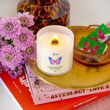 画像をギャラリービューアに読み込む, 【ウッド芯】第6チャクラキャンドル【THIRD EYE】|eight(エイト)