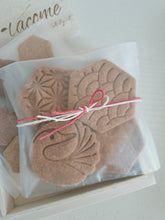 画像をギャラリービューアに読み込む, お米と発酵 伝統文様と鶴 プレーンクッキー|tacome(タコメ)