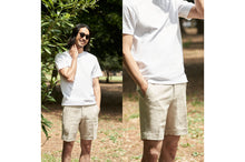 画像をギャラリービューアに読み込む, タイムレス Tee(WHT) MEN|SP(エスピー)