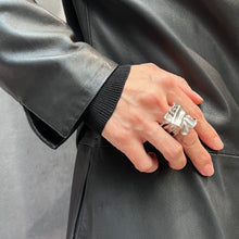 画像をギャラリービューアに読み込む, OLD CLOTH RING (01)|Truph.BIJOUX(トリュフビジュー)