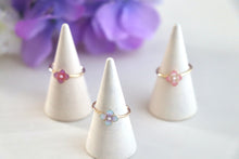 画像をギャラリービューアに読み込む, 小さな紫陽花のリング(アジサイ)|Lab407(ラボヨンマルナナ)