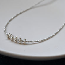 画像をギャラリービューアに読み込む, カレンシルバー ネックレス 花ころり|Soiry(ソイリー)