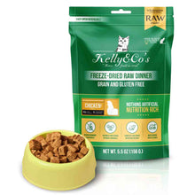 画像をギャラリービューアに読み込む, フリーズドライキャットフード RAW DINNER(猫用総合栄養食) チキンフォーミュラ|Kelly&Co's(ケリーアンドコー)