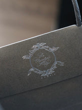 画像をギャラリービューアに読み込む, オリジナル紙袋 チャコールグレー|Le Chocolat Ally (ルショコラアリー)