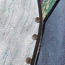 画像をギャラリービューアに読み込む, vintage kantha vest #5|ananyaユイイツムニ(アナンヤユイイツムニ)