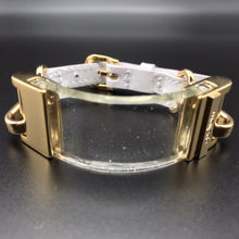 画像をギャラリービューアに読み込む, RESINART クリアハート 細革 白|qualium(クアリウム)