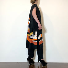 画像をギャラリービューアに読み込む, 着物リメイク ロングトップスとパンツのセットアップ|komomo(コモモ)