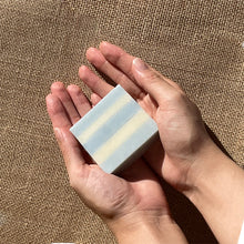 画像をギャラリービューアに読み込む, ストライプソープ(ブルー)/シトラスピールの香り|AWA LAB(アワラボ)