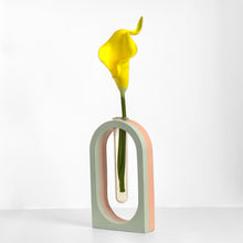 画像をギャラリービューアに読み込む, flower vase/bicolor|Jessmarble(ジェスマーブル)