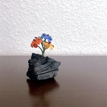 画像をギャラリービューアに読み込む, 炭オブジェ/静寂の華たち|櫂の炭(カイノスミ)