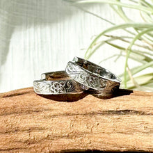 画像をギャラリービューアに読み込む, お風呂OK!金属アレルギー対応!プルメリア&ホヌ・フープピアス|Hiwalani(ヒワラニ)