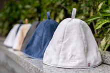 画像をギャラリービューアに読み込む, 今治タオル サウナハット 【白】|Saunarior(サウナリア)