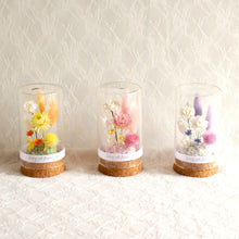 画像をギャラリービューアに読み込む, ドライフラワーのフラワーボトル*Yellow|Luna et Lily(ルナエリリ)