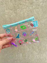 画像をギャラリービューアに読み込む, パーツ沢山ポーチ|stomou(ストマウ)