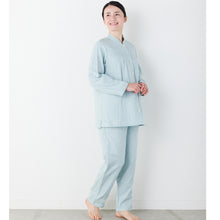 画像をギャラリービューアに読み込む, 呼吸するパジャマ(レディース)マオカラータイプ |睡眠てらす(スイミンテラス) OMOTENASHIセレクション受賞