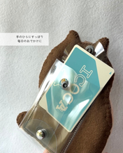 画像をギャラリービューアに読み込む, 羊毛フェルトのふわふわ白ネコパスケース|たろじろ