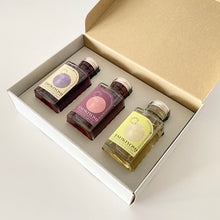 画像をギャラリービューアに読み込む, フルーツや紅茶のリキュール ギフトボックス入り100ml 3本セット|TSUKIYOMI(ツキヨミ)