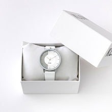 画像をギャラリービューアに読み込む, KLON INVISIBLE OVERLAPPING CIRCLE SHAPES WHITE 38mm|KLON(クローン)