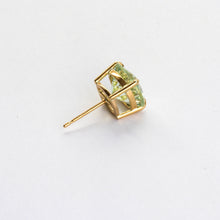 画像をギャラリービューアに読み込む, ーnuancéesー グリーンクォーツピアス|Harry jewelry(ハリージュエリー)