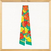 画像をギャラリービューアに読み込む, ポピーのリボンスカーフ|ARAMA TOKYO(アラマトーキョー)