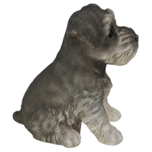 画像をギャラリービューアに読み込む, お座りシュナウザー(小)|WooBia(ウービア)