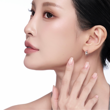 画像をギャラリービューアに読み込む, Drop Curve Hoops Pierce|Lyvi(ライヴィ)