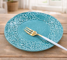 画像をギャラリービューアに読み込む, HANA (中皿) エメラルド|ZAKKA IVY(ザッカ アイビー)