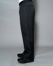 画像をギャラリービューアに読み込む, ウールツイル ワイドテーパードトラウザーズ|BEXIST(ベグジット)