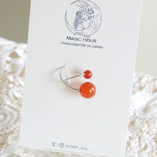 画像をギャラリービューアに読み込む, 天然石イヤーカフPlanet - Red Sky|Magic Hour(マジックアワー)