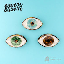 画像をギャラリービューアに読み込む, 【Coucou Suzette】Eye Hair Claw - Blue |CHUPETERIA(チュペテリア)