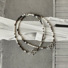 画像をギャラリービューアに読み込む, 2way Accent Pearl Necklace|wia(ウィア)