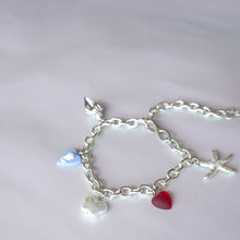 画像をギャラリービューアに読み込む, Bracelet / import charms × silver chain|soiesoie(ソワソワ)