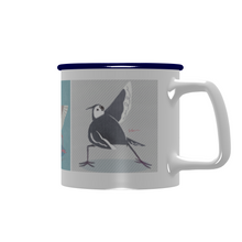 画像をギャラリービューアに読み込む, 「小鳥とヨガ」マグカップ〈オカメインコ〉|コトリヨガ