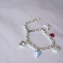 画像をギャラリービューアに読み込む, Bracelet / import charms × silver chain|soiesoie(ソワソワ)