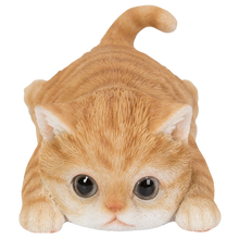 画像をギャラリービューアに読み込む, うつ伏せ茶トラ猫 マグネット|WooBia(ウービア)