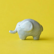 画像をギャラリービューアに読み込む, カードスタンド (ミニメッセージカード付)ゾウ|TOUZOO(トウズー)