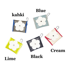画像をギャラリービューアに読み込む, Mini Wallet<Leather Flower> |Cherry on top(チェリーオントップ)