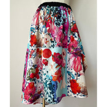 画像をギャラリービューアに読み込む, Square skirt C mintgreen - スクエアスカート Cミントグリーン|Merci DIEU(メルシーデュー)