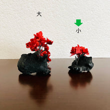 画像をギャラリービューアに読み込む, 炭オブジェ / ディープオレンジ(小)|櫂の炭(カイノスミ)